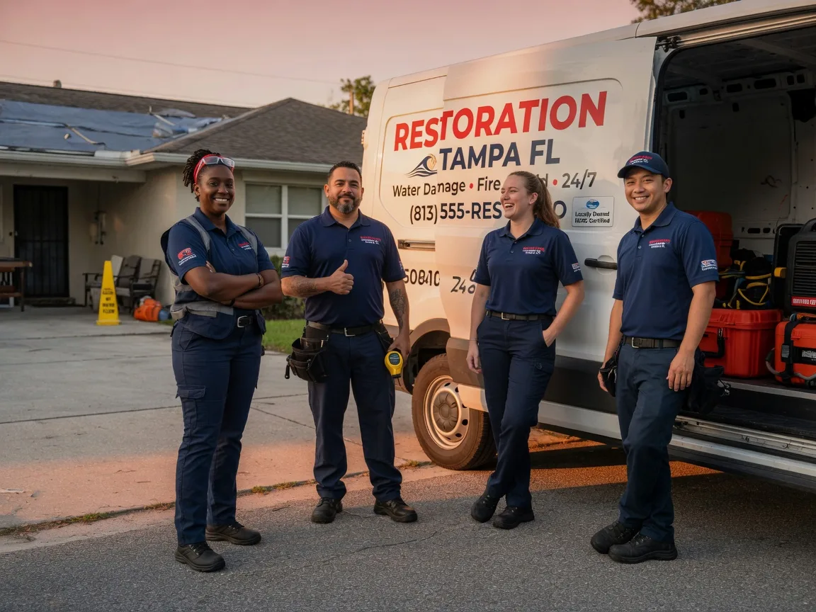 Water Damage Restoration company in Calera, AL