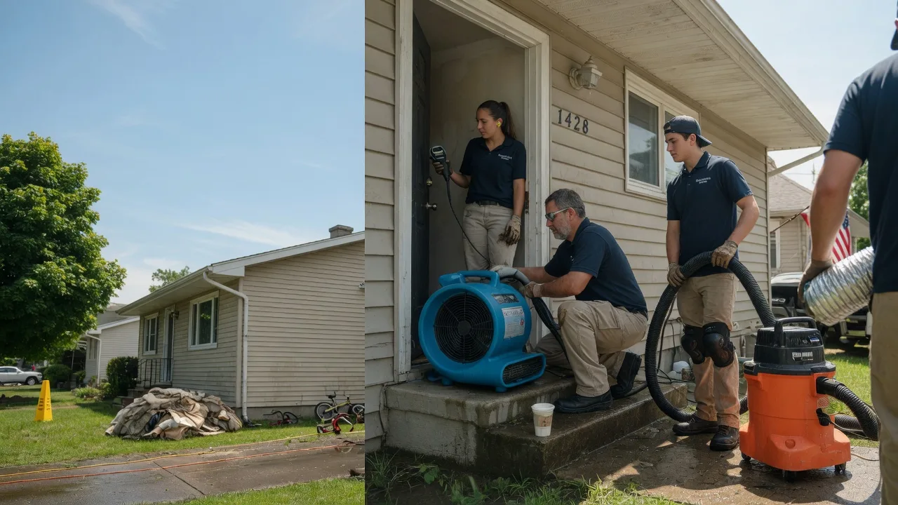 Water Damage Restoration in Calera, AL near me